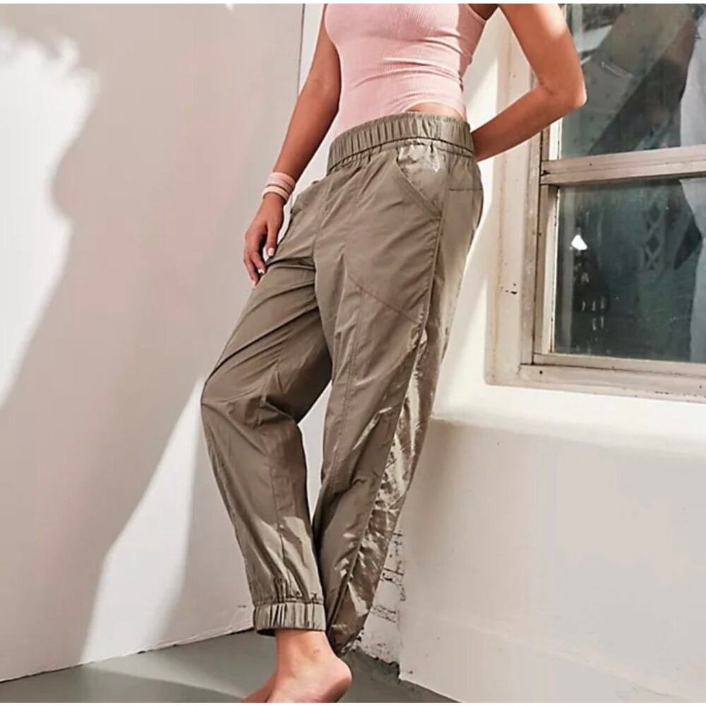 FP Movement The Way Home Joggers in Herbalicious Size S